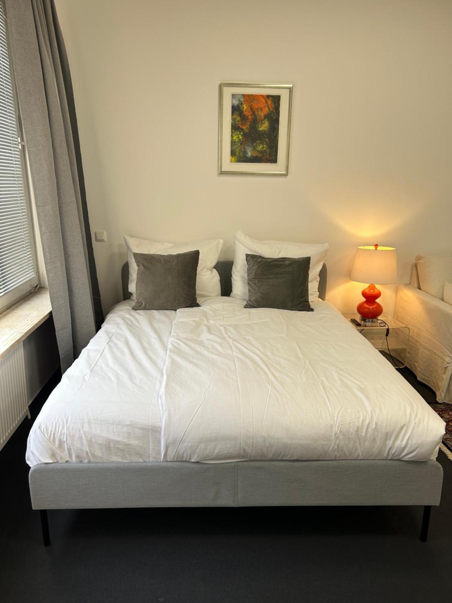 35 Qm Grosses Apartment Mit Eigenem Badezimmer In Den Elbvororten Amburgo Esterno foto